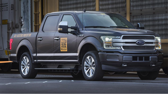 福特或最早將于2021年推出F-150皮卡純電動版