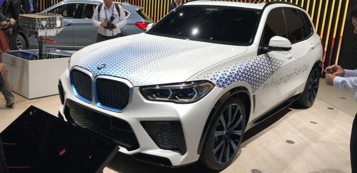寶馬i Hydrogen NEXT車型亮相法蘭克福車展