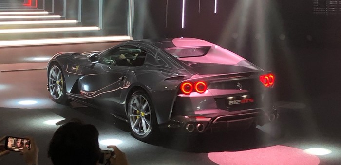 最高時(shí)速340km/h 法拉利812 GTS正式發(fā)布