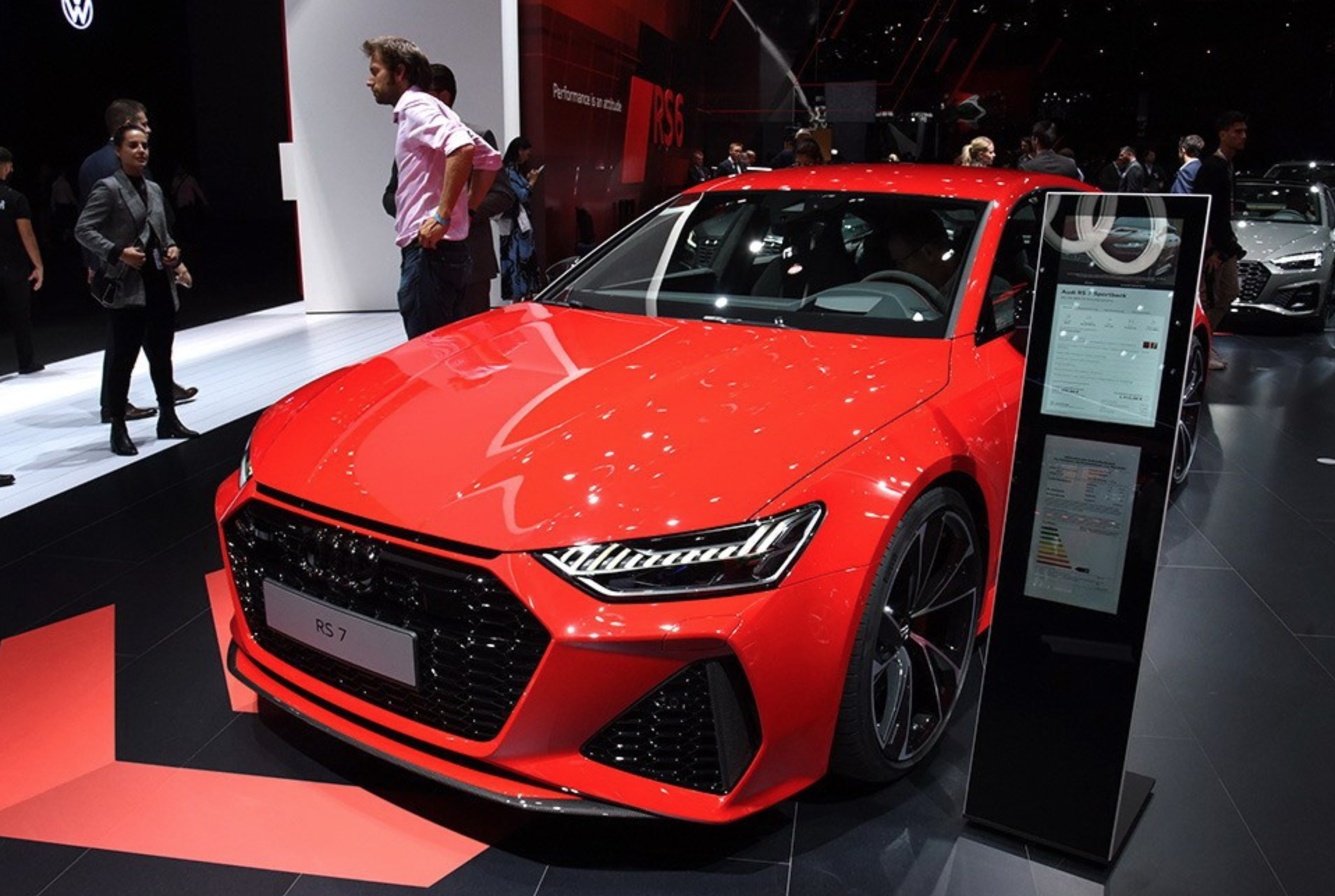 全新奧迪RS 7 Sportback 法蘭克福車展首發(fā)