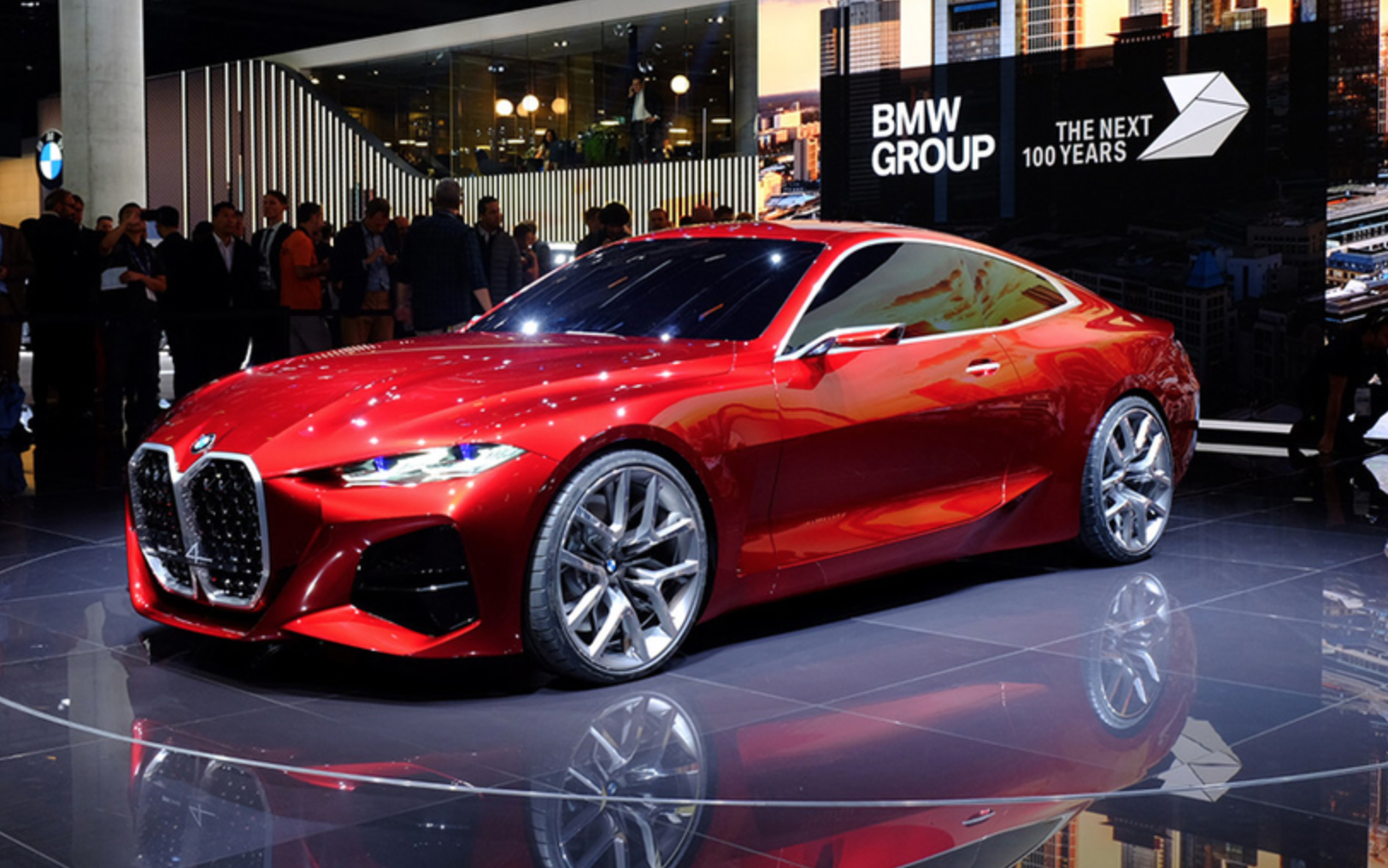 寶馬Concept 4概念車 法蘭克福車展正式亮相