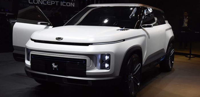 吉利全新緊湊型SUV SX12正式定名為icon