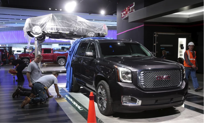 通用汽車因剎車問題召回350萬輛皮卡和SUV