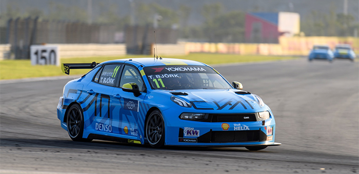 領克啟動03 TCR賽車將于2020年一季度交付