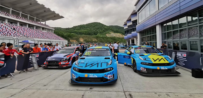 領克車隊2019 WTCR中國寧波站斬獲雙冠