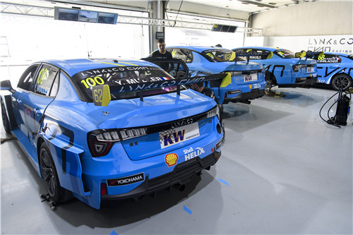 領(lǐng)克03 TCR賽車