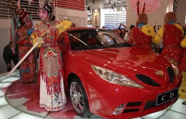從紅旗觀光旅游團(tuán) 看中國車企的法蘭克福迷情 