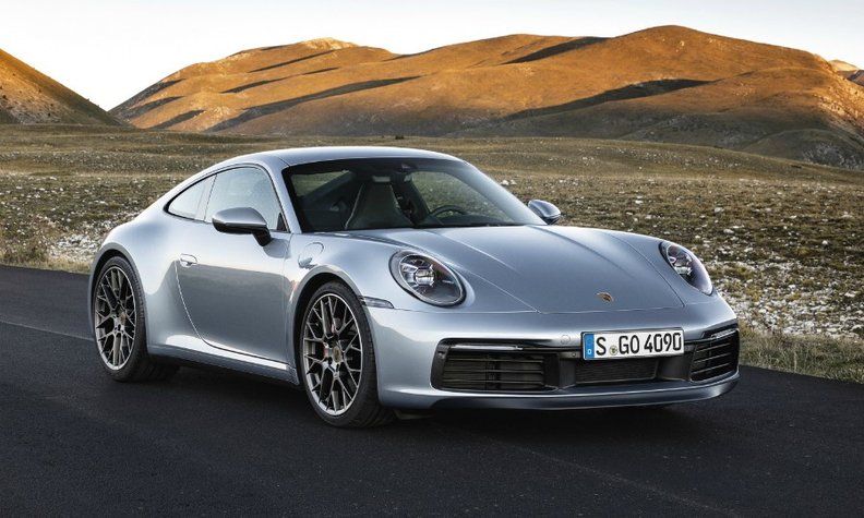 新款保時捷911--2019年利潤率最高車型