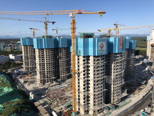 北汽集團(tuán)安置房項目助力首都“四個中心”建設(shè)