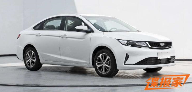 搭載1.4T/1.5T動力 新款吉利帝豪GL申報(bào)圖曝光