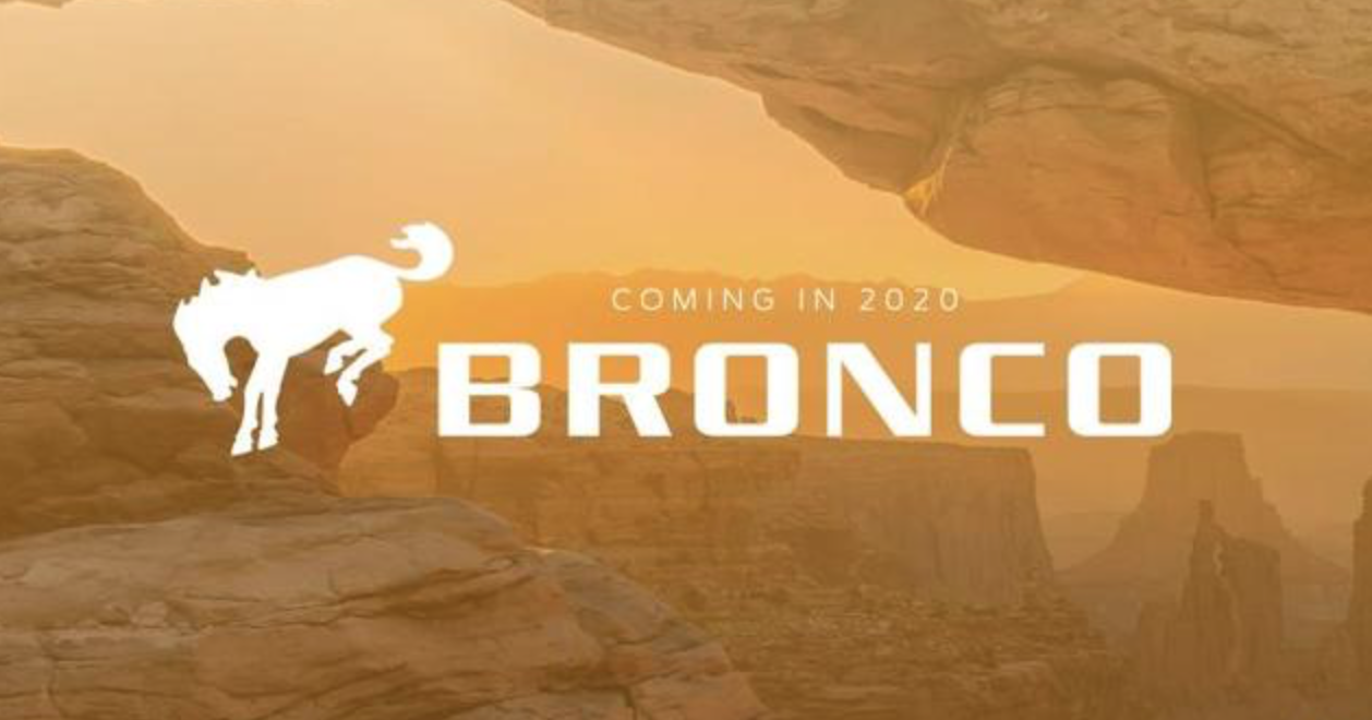 硬派越野SUV 福特全新Bronco預告圖曝光