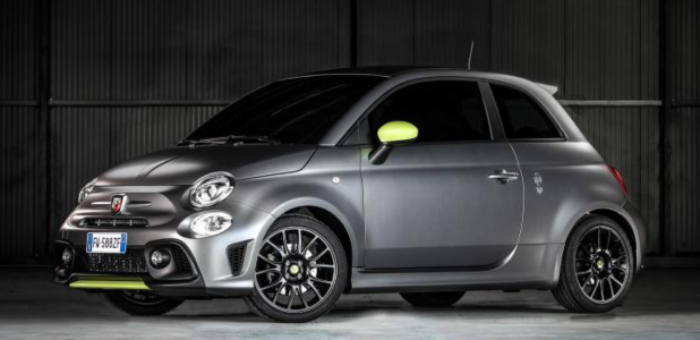 百公里加速7.3秒 新Abarth 595 Pista官圖曝光