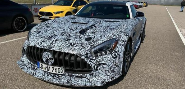 超708馬力 AMG GT Black Series諜照曝光