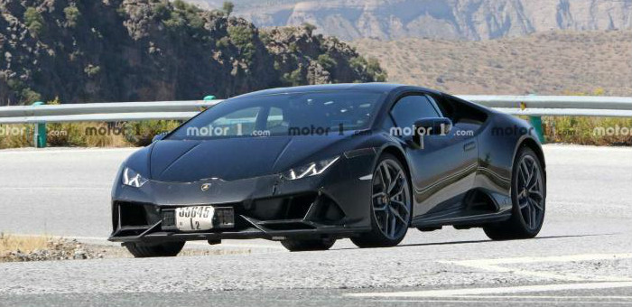或為兩驅(qū)版 Huracán EVO新車型諜照曝光