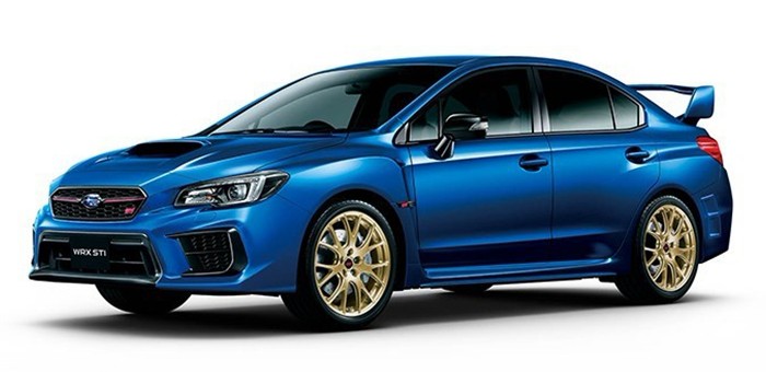 搭載EJ20引擎 斯巴魯WRX STi最終版官圖發(fā)布