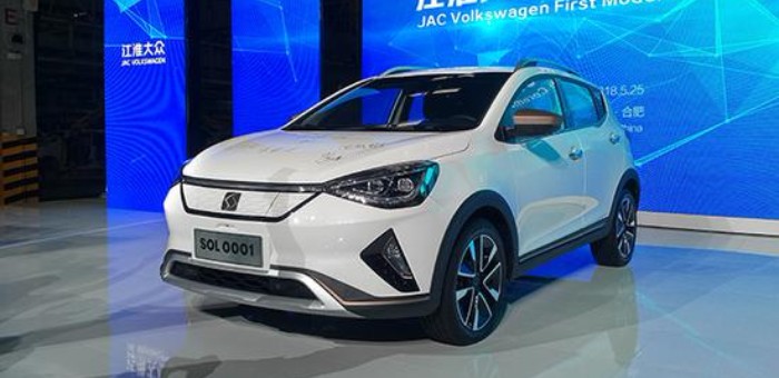 江淮大眾思皓E20X將于9月28日正式上市