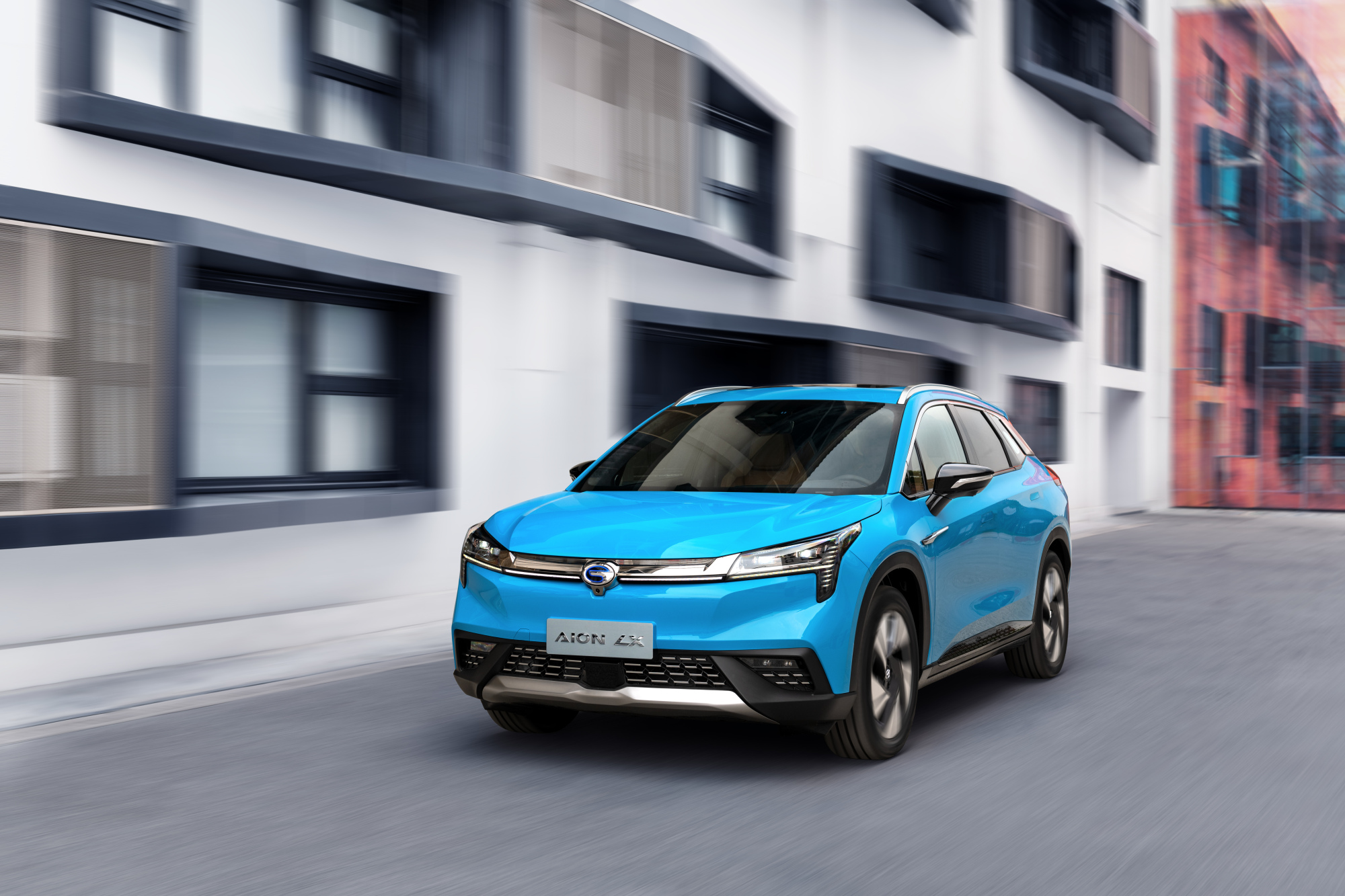 廣汽新能源Aion LX將于10月17日正式上市