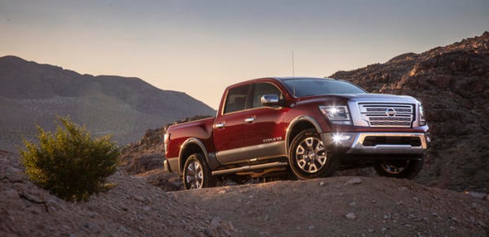 最大馬力可達400匹 日產(chǎn)發(fā)布2020款Titan