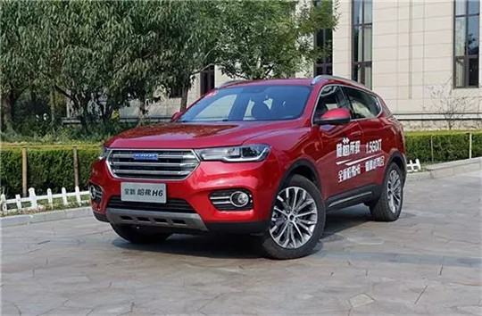SUV，銷量，自主品牌