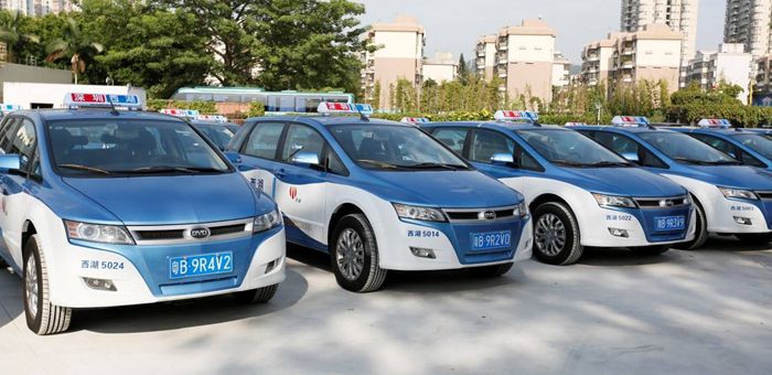 禁止使用燃油車，多城市要求網(wǎng)約出租車必須電動化