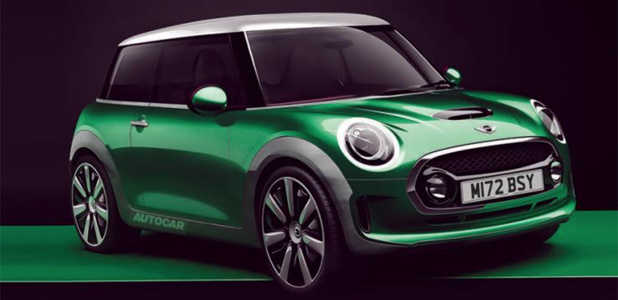 尺寸方面有所變化 MINI未來新車規(guī)劃曝光