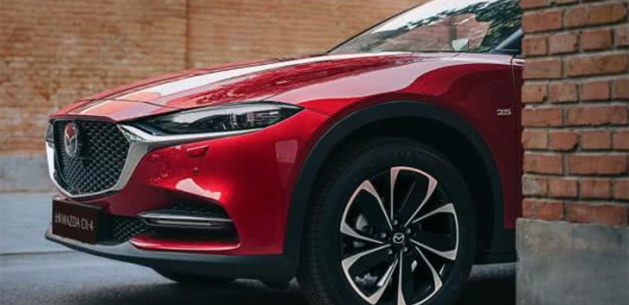 外觀更加個性時尚 新款馬自達CX-4官圖發(fā)布