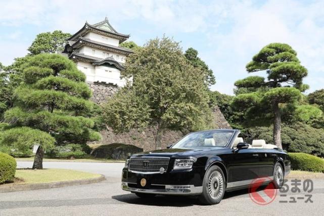 為皇室打造僅此一臺 豐田世紀(jì)敞篷版日本亮相