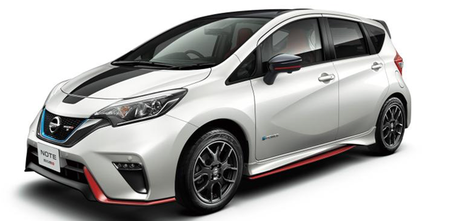 更具運動氣息 日產(chǎn)Note特別版官圖正式發(fā)布