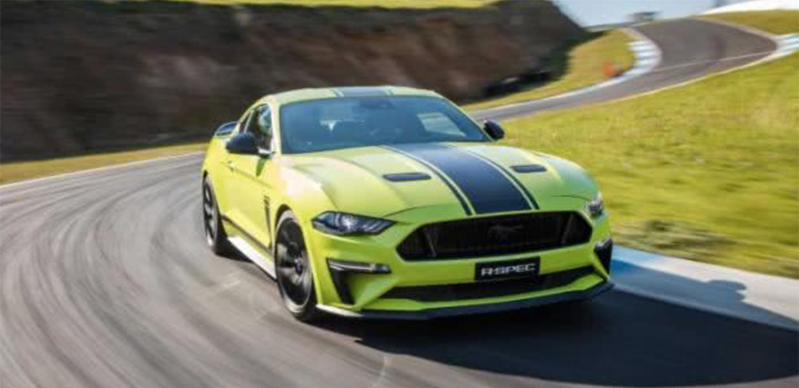 性能更強 福特發(fā)布Mustang R-SPEC車型官圖