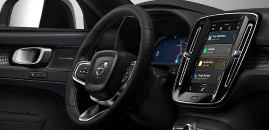 車機系統(tǒng)智能化 沃爾沃純電版XC40內(nèi)飾官圖發(fā)布