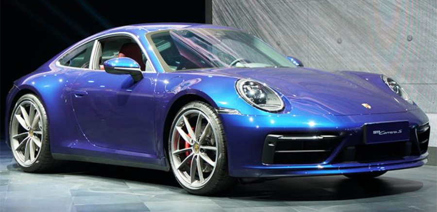 全新保時(shí)捷911正式上市 售價(jià)為126.5萬起