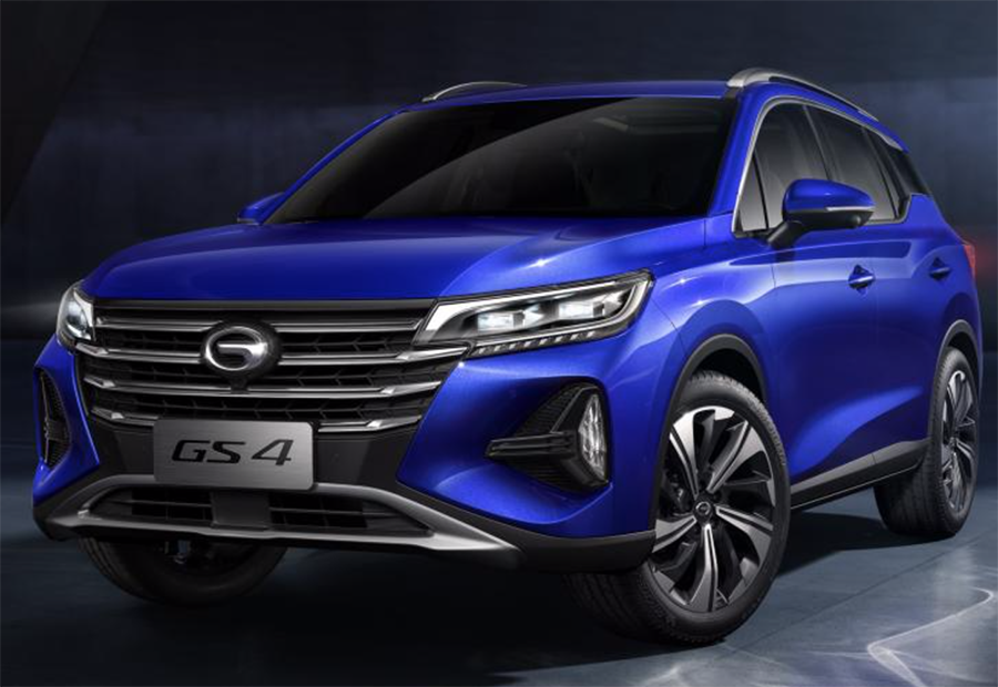 廣汽傳祺全新GS4近期亮相 將于11月中旬上市