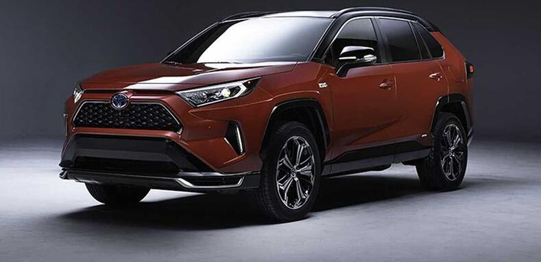 功能最強大的RAV4 豐田RAV4 PHEV官圖發(fā)布