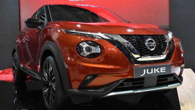 搭載1.0T三缸發(fā)動機 全新日產JUKE正式亮相
