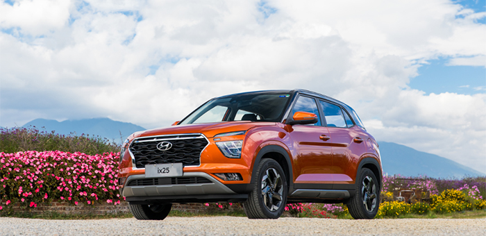 北京現(xiàn)代新一代ix25將于10月30日上市