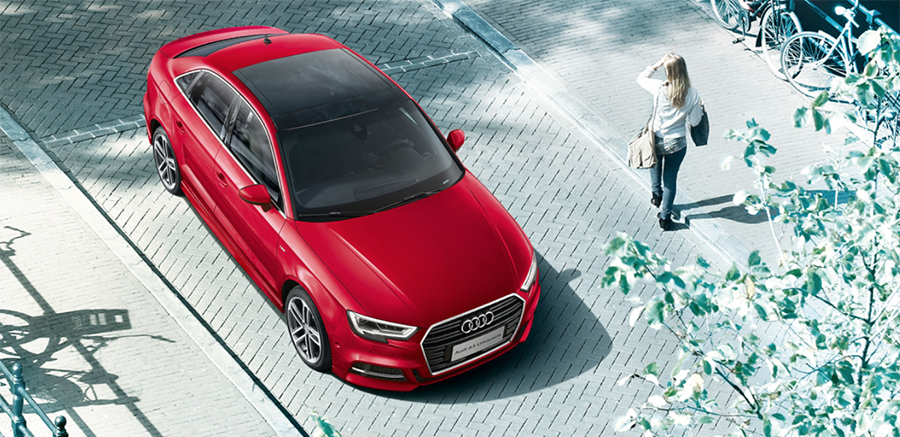 2020款?yuàn)W迪A3上市 售價(jià)為18.92-25.27萬元