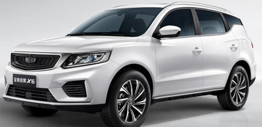 外觀更加時(shí)尚 新吉利遠(yuǎn)景X6將于10月16日亮相