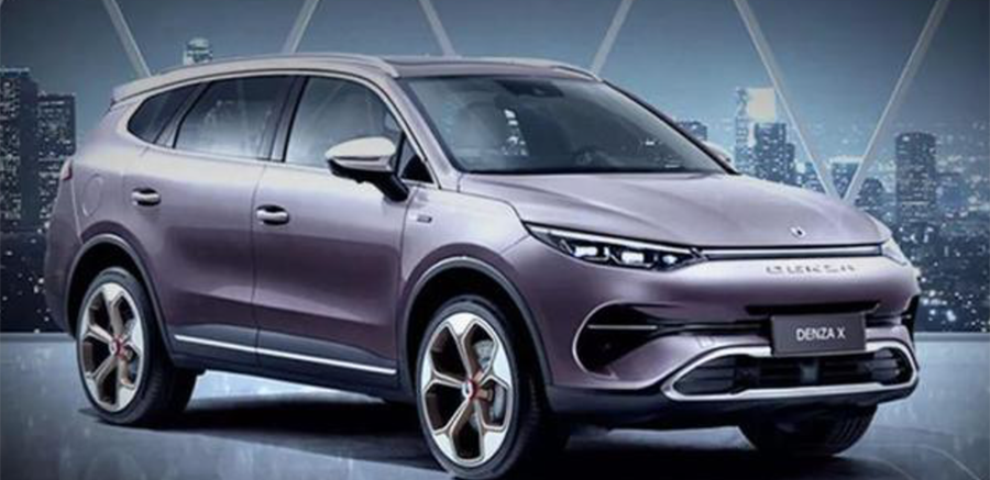 騰勢X官圖發(fā)布 新車將于2019廣州車展上市