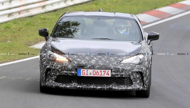 豐田86新車諜照曝光 車頭細節(jié)造型進行調整