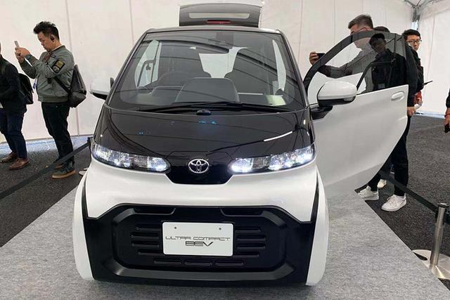 豐田Ultra-compact BEV純電動(dòng)車東京車展亮相