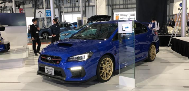 斯巴魯WRX STI最終版 東京車(chē)展正式亮相