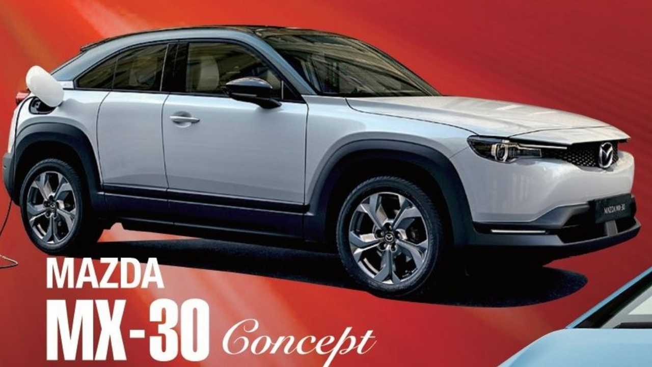 或?qū)⒚麨镸X-30 馬自達(dá)首款純電動(dòng)SUV將在東京亮相