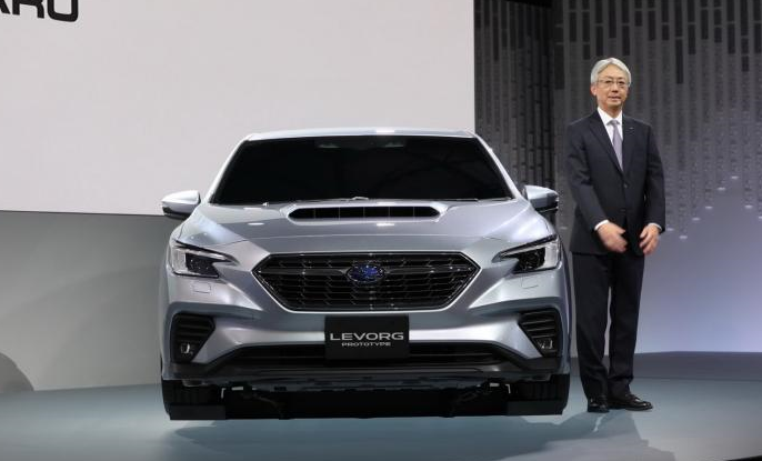 斯巴魯全新LEVORG原型車(chē)亮相東京車(chē)展