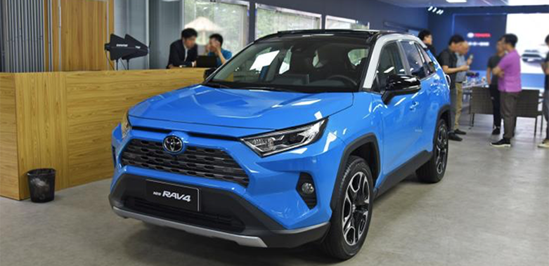 全新一汽豐田RAV4榮放 10月25日晚間上市