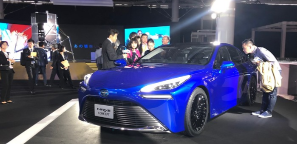 增加30%續(xù)航 第二代豐田Mirai東京車(chē)展亮相