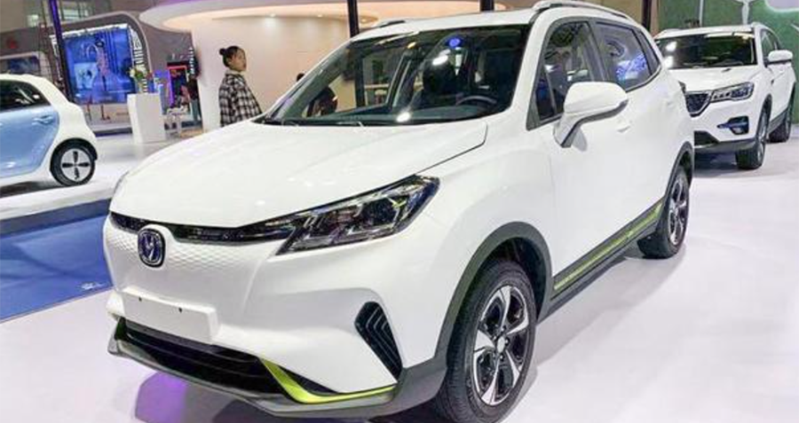長安小型SUVCS15 E-Pro將于11月上市