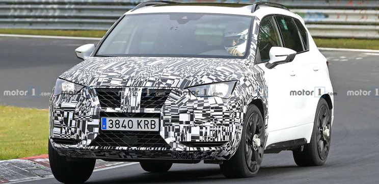 外觀、配置提升 Cupra Ateca路試諜照曝光 