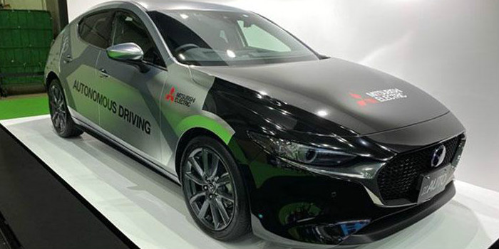 可監(jiān)控乘客狀態(tài) 三菱電機(jī)發(fā)布全新概念車(chē)