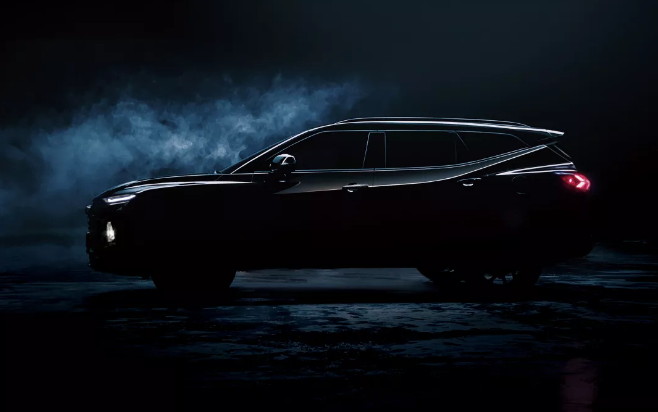 定名開拓者 雪佛蘭發(fā)布全新7座中大型SUV