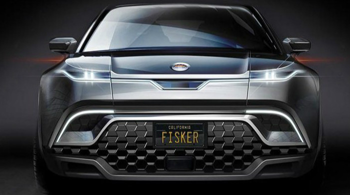 續(xù)航可達(dá)483公里 Fisker發(fā)布首款量產(chǎn)SUV
